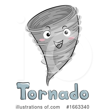 Tornado Clipart #1663340 by BNP Design Studio