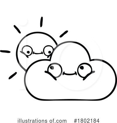 Cloud Clipart #1802184 by lineartestpilot