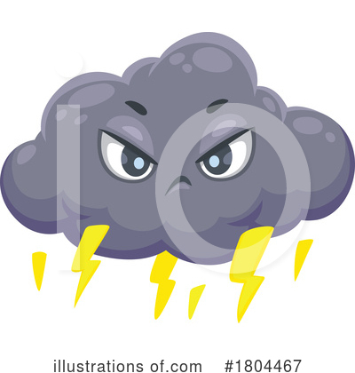 Royalty-Free (RF) Weather Clipart Illustration by Vector Tradition SM - Stock Sample #1804467