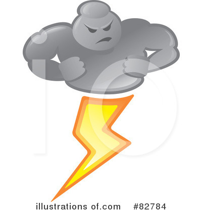 Royalty-Free (RF) Weather Clipart Illustration by Paulo Resende - Stock Sample #82784