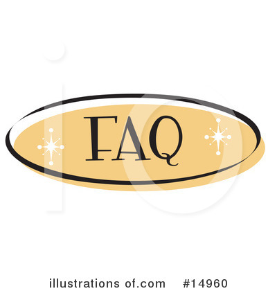 Faq Clipart #14960 by Andy Nortnik