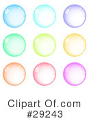 Web Buttons Clipart #29243 by beboy