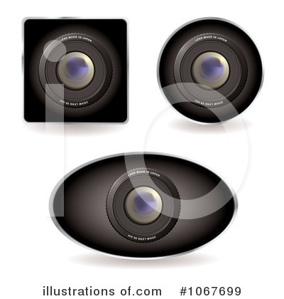 Royalty-Free (RF) Web Cam Clipart Illustration by michaeltravers - Stock Sample #1067699