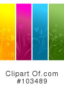 Web Site Banner Clipart #103489 by KJ Pargeter