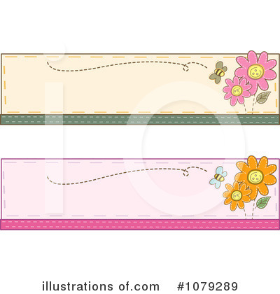Royalty-Free (RF) Web Site Banners Clipart Illustration by BNP Design Studio - Stock Sample #1079289