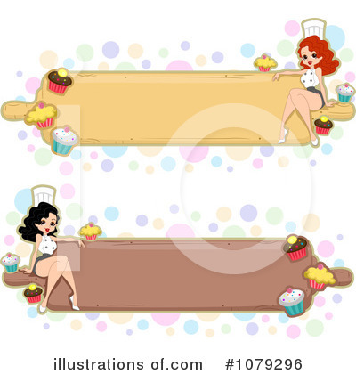 Pinup Clipart #1079296 by BNP Design Studio