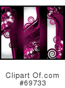Web Site Banners Clipart #69733 by MilsiArt