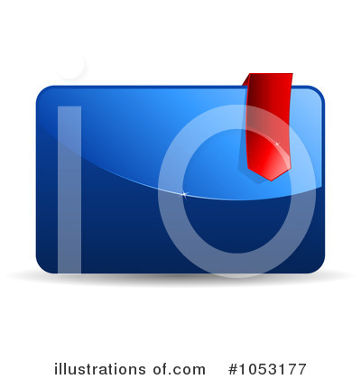 Royalty-Free (RF) Web Site Button Clipart Illustration by KJ Pargeter - Stock Sample #1053177