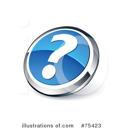 Royalty-Free (RF) Web Site Button Clipart Illustration by beboy - Stock Sample #75423