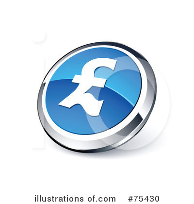 Royalty-Free (RF) Web Site Button Clipart Illustration by beboy - Stock Sample #75430