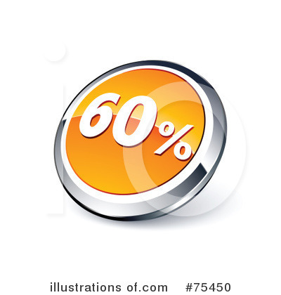 Royalty-Free (RF) Web Site Button Clipart Illustration by beboy - Stock Sample #75450