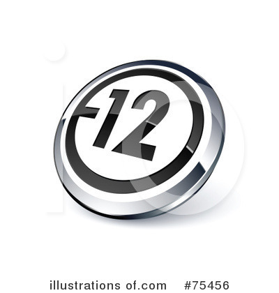 Royalty-Free (RF) Web Site Button Clipart Illustration by beboy - Stock Sample #75456