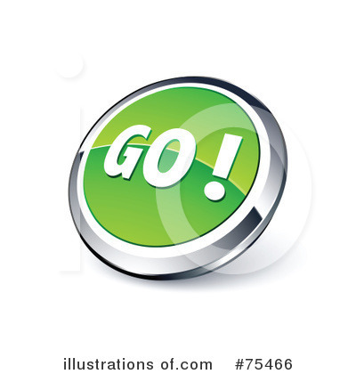 Royalty-Free (RF) Web Site Button Clipart Illustration by beboy - Stock Sample #75466