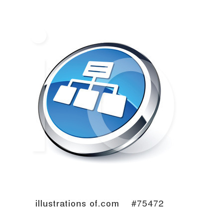 Royalty-Free (RF) Web Site Button Clipart Illustration by beboy - Stock Sample #75472
