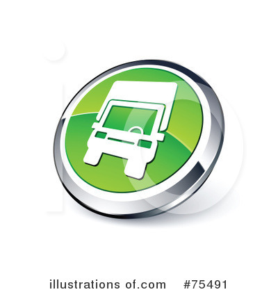 Royalty-Free (RF) Web Site Button Clipart Illustration by beboy - Stock Sample #75491
