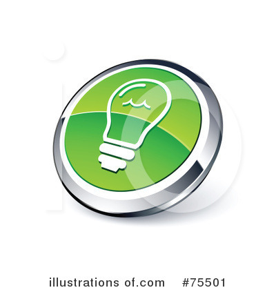 Royalty-Free (RF) Web Site Button Clipart Illustration by beboy - Stock Sample #75501