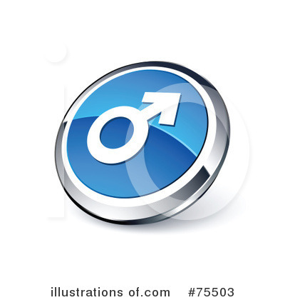 Royalty-Free (RF) Web Site Button Clipart Illustration by beboy - Stock Sample #75503