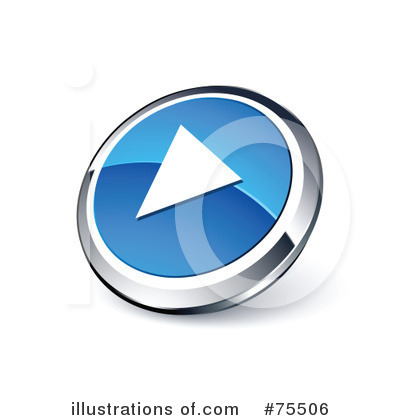 Royalty-Free (RF) Web Site Button Clipart Illustration by beboy - Stock Sample #75506