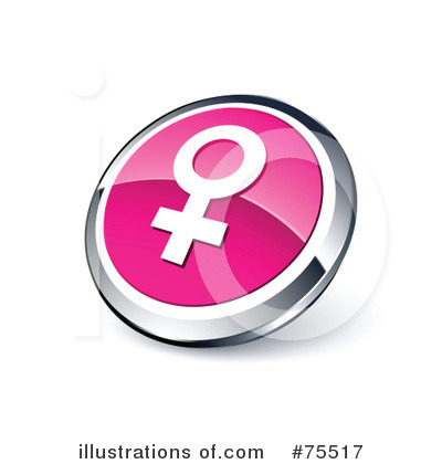 Royalty-Free (RF) Web Site Button Clipart Illustration by beboy - Stock Sample #75517