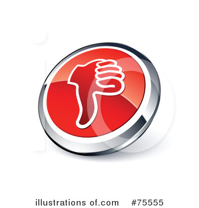 Royalty-Free (RF) Web Site Buttons Clipart Illustration by beboy - Stock Sample #75555