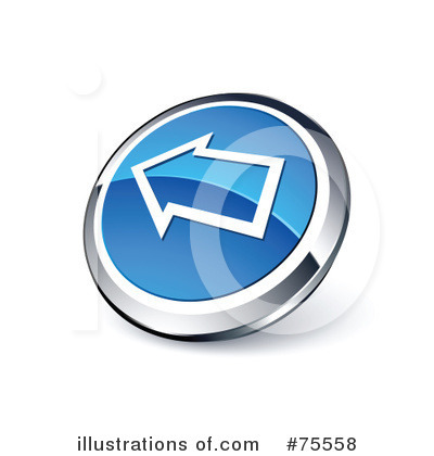 Royalty-Free (RF) Web Site Buttons Clipart Illustration by beboy - Stock Sample #75558