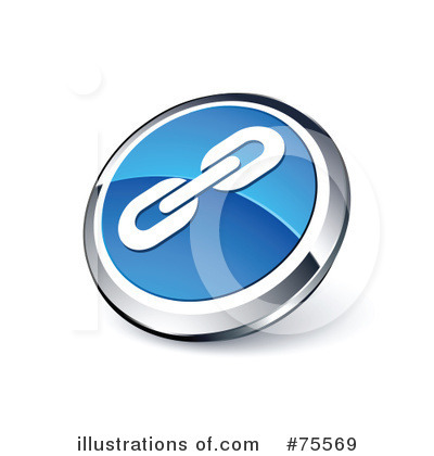 Royalty-Free (RF) Web Site Buttons Clipart Illustration by beboy - Stock Sample #75569