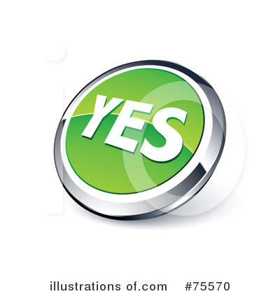 Royalty-Free (RF) Web Site Buttons Clipart Illustration by beboy - Stock Sample #75570