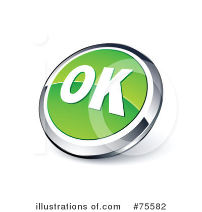 Royalty-Free (RF) Web Site Buttons Clipart Illustration by beboy - Stock Sample #75582