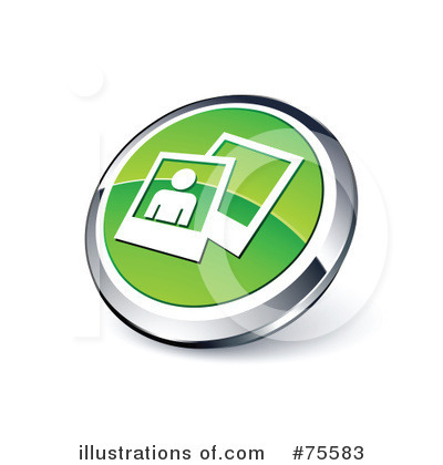 Royalty-Free (RF) Web Site Buttons Clipart Illustration by beboy - Stock Sample #75583