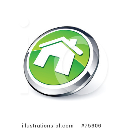 Royalty-Free (RF) Web Site Buttons Clipart Illustration by beboy - Stock Sample #75606