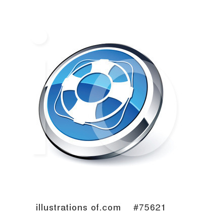 Royalty-Free (RF) Web Site Buttons Clipart Illustration by beboy - Stock Sample #75621