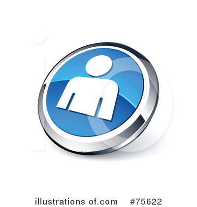 Royalty-Free (RF) Web Site Buttons Clipart Illustration by beboy - Stock Sample #75622