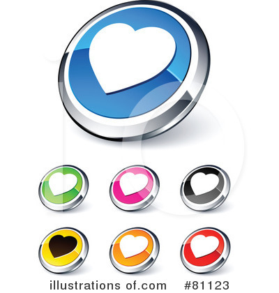 Heart Clipart #81123 by beboy