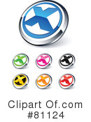 Web Site Buttons Clipart #81124 by beboy