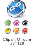 Web Site Buttons Clipart #81129 by beboy
