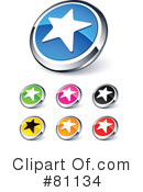 Web Site Buttons Clipart #81134 by beboy