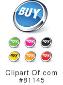 Web Site Buttons Clipart #81145 by beboy