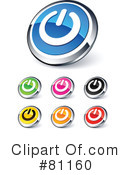Web Site Buttons Clipart #81160 by beboy