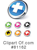 Web Site Buttons Clipart #81162 by beboy