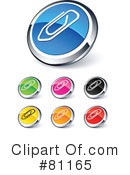Web Site Buttons Clipart #81165 by beboy