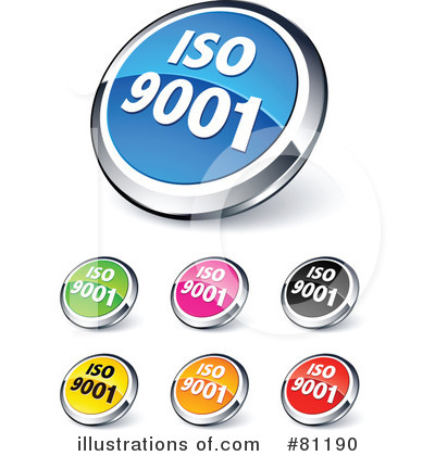 Royalty-Free (RF) Web Site Buttons Clipart Illustration by beboy - Stock Sample #81190