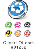 Web Site Buttons Clipart #81202 by beboy