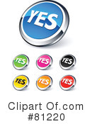 Web Site Buttons Clipart #81220 by beboy