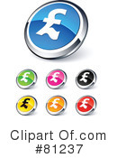 Web Site Buttons Clipart #81237 by beboy