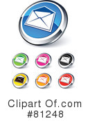 Web Site Buttons Clipart #81248 by beboy