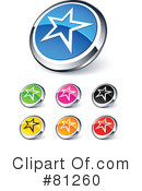 Web Site Buttons Clipart #81260 by beboy
