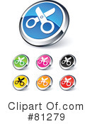 Web Site Buttons Clipart #81279 by beboy