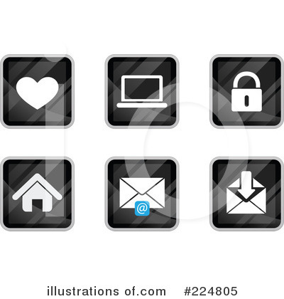 Icons Clipart #224805 by Qiun
