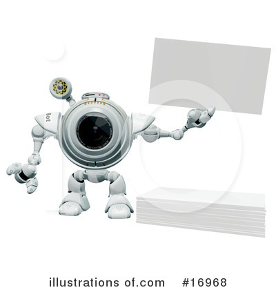 Royalty-Free (RF) Webcam Character Clipart Illustration by Leo Blanchette - Stock Sample #16968