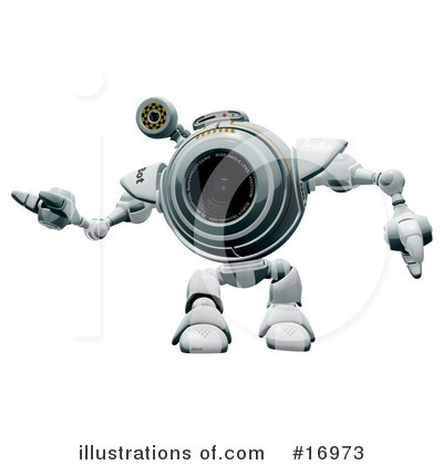 Royalty-Free (RF) Webcam Character Clipart Illustration by Leo Blanchette - Stock Sample #16973